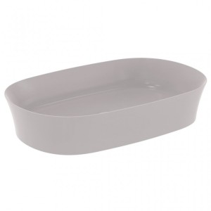 IDEAL STANDARD LAVABO ULTRASLIM OVALE 600X380 MM À POSER EN CIMENT