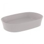 IDEAL STANDARD LAVABO ULTRASLIM OVALE 600X380 MM À POSER EN CIMENT
