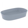 IDEAL STANDARD LAVABO ULTRASLIM OVALE 600X380 MM À POSER POUDRE
