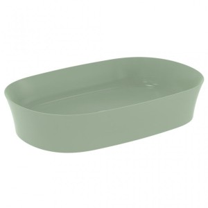 IDEAL STANDARD LAVABO ULTRASOIN OVALE 600X380 MM À POSER SALVIA