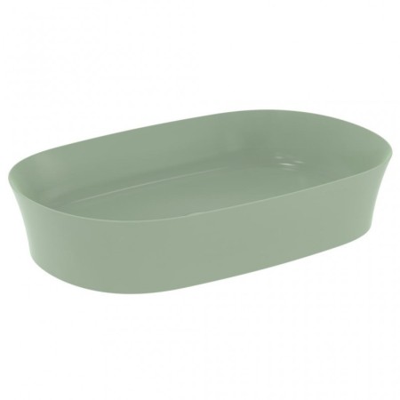 IDEAL STANDARD LAVABO ULTRASOIN OVALE 600X380 MM À POSER SALVIA