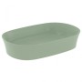 IDEAL STANDARD LAVABO ULTRASOIN OVALE 600X380 MM À POSER SALVIA