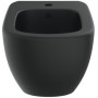 IDEAL STANDARD BIDET SUSPENDU TESI AVEC FIXATIONS CACHEES NOIR MAT