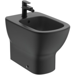 IDEAL STANDARD ESI BIDET MURAL NOIR MAT