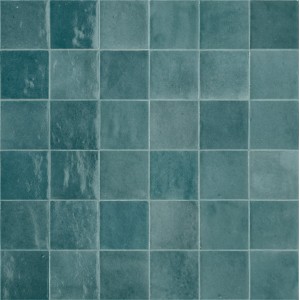 RAGNO CERAMICHE MELANGE AQUAMARINE BRILLANT 10X10