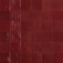 RAGNO CERAMICHE MÉLANGE BORDEAUX BRILLANT 10X10