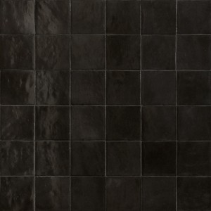 RAGNO CERAMICHE MÉLANGE NOIR BRILLANT 10X10