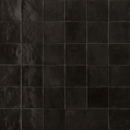 RAGNO CERAMICHE MÉLANGE NOIR BRILLANT 10X10