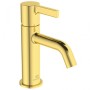 IDEAL STANDARD JOY ROBINET LAVABO MONOCOMMANDE À POSER S/VIDANGE EN OR BROSSÉ