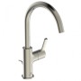 IDEAL STANDARD JOY ROBINET DE LAVABO MONOCOMMANDE À BEC HAUT SILVER STORM