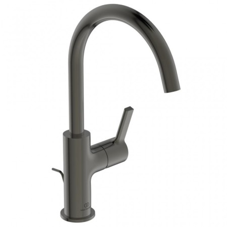 IDEAL STANDARD JOY LAVABO MITIGEUR MONOCOMMANDE À BEC HAUT MAGNETIC GREY