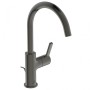 IDEAL STANDARD JOY LAVABO MITIGEUR MONOCOMMANDE À BEC HAUT MAGNETIC GREY