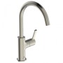 IDEAL STANDARD ROBINET DE LAVABO JOY MONOCOMMANDE À BEC HAUT S/ÉVACUATION SILVER STORM