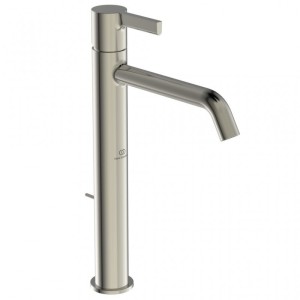 IDEAL STANDARD ROBINET DE LAVABO JOY MONOCOMMANDE À POSER SUR PLAN SILVER STORM