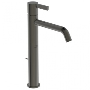 IDEAL STANDARD JOY LAVABO MITIGEUR MONOCOMMANDE À POSER SUR PLAN MAGNETIC GREY