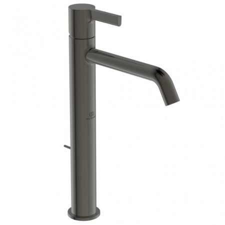 IDEAL STANDARD JOY LAVABO MITIGEUR MONOCOMMANDE À POSER SUR PLAN MAGNETIC GREY
