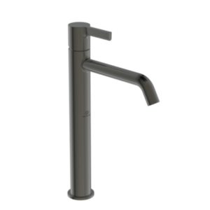 IDEAL STANDARD JOY LAVABO MITIGEUR MONOCOMMANDE À POSER SUR PLAN S/ÉVACUATION GRIS MAGNÉTIQUE
