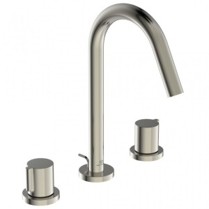 IDEAL STANDARD ROBINET DE LAVABO JOY MONOCOMMANDE À 3 TROUS SILVER STORM
