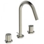 IDEAL STANDARD ROBINET DE LAVABO JOY MONOCOMMANDE À 3 TROUS SILVER STORM