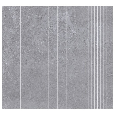 RAGNO CERAMICHE KALKSTONE GRIS MOSAÏQUE MODULE 60X64,4
