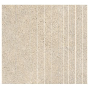 RAGNO CERAMICHE MOSAÏQUE DE SABLE KALKSTONE MODULE 60X64,4