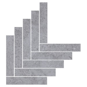 RAGNO CERAMICHE MOSAÏQUE KALKSTONE GRIS FRECCIA 44,9X61,6