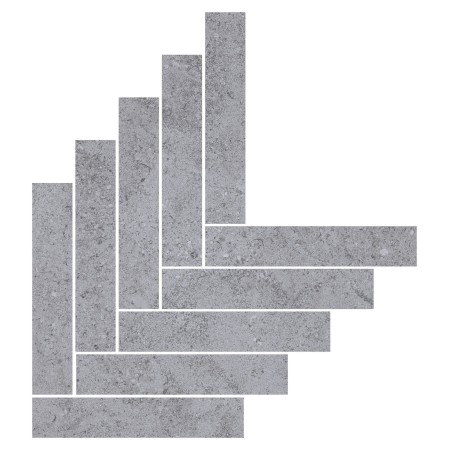 RAGNO CERAMICHE MOSAÏQUE KALKSTONE GRIS FRECCIA 44,9X61,6