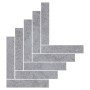 RAGNO CERAMICHE MOSAÏQUE KALKSTONE GRIS FRECCIA 44,9X61,6