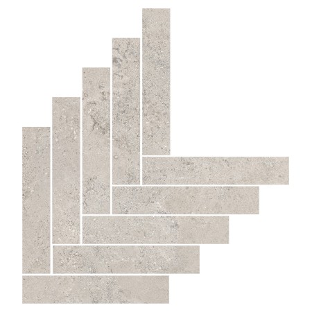 RAGNO CERAMICHE KALKSTONE NATUREL MOSAÏQUE FLÈCHE 44,9X61,6