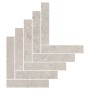 RAGNO CERAMICHE KALKSTONE NATUREL MOSAÏQUE FLÈCHE 44,9X61,6