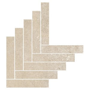 RAGNO CERAMICHE MOSAÏQUE SABLE KALKSTONE FLÈCHE 44,9X61,6