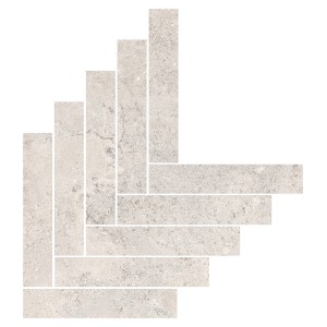 RAGNO CERAMICHE MOSAÏQUE KALKSTONE WHITE FRECCIA 44,9X61,6