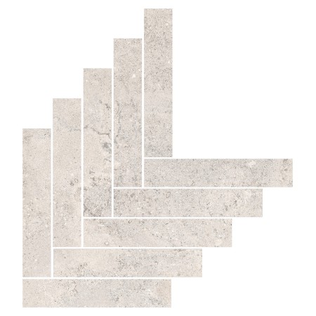 RAGNO CERAMICHE MOSAÏQUE KALKSTONE WHITE FRECCIA 44,9X61,6