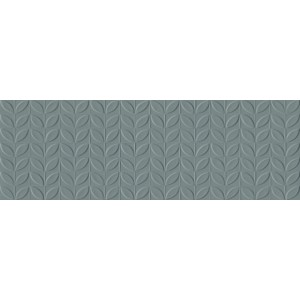 RAGNO CERAMICHE VIDA AZZURRO STRUCTURE FEUILLE 3D 30X90 RET