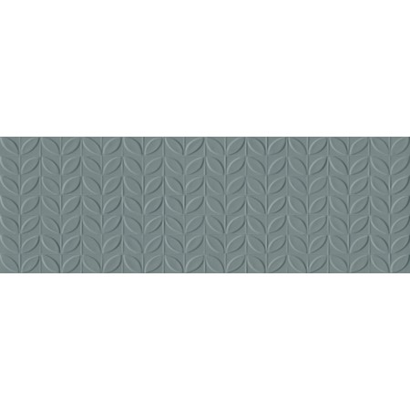 RAGNO CERAMICHE VIDA AZZURRO STRUCTURE FEUILLE 3D 30X90 RET