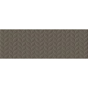 RAGNO CERAMICHE VIDA FANGO STRUCTURE FEUILLE 3D 30X90 RET