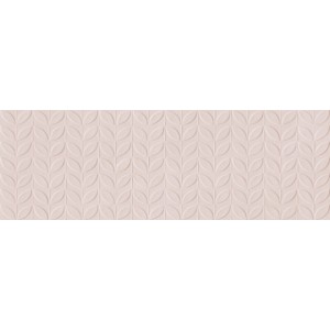 RAGNO CERAMICHE VIDA ROSA STRUCTURE FEUILLE 3D 30X90 RET