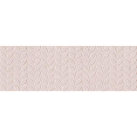RAGNO CERAMICHE VIDA ROSA STRUCTURE FEUILLE 3D 30X90 RET