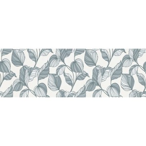 RAGNO CERAMICHE VIDA DECORO LIERRE AZUR TOUCH 30X90 RET