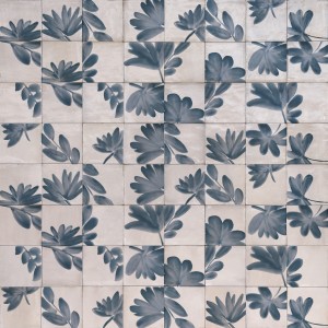 MARAZZI CROGIOLO_RICE NATUREL DÉCORO BLOSSOM LUX 15X15