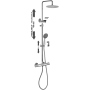 PAFFONI COLONNE DE DOUCHE NEW MINI BIRILLO AVEC MITIGEUR THERMOSTATIQUE