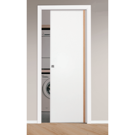FISSORE.com NARCISO BICOLOR PORTE COULISSANTE MUR INTERNE
