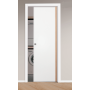 FISSORE.com NARCISO BICOLOR PORTE COULISSANTE MUR INTERNE