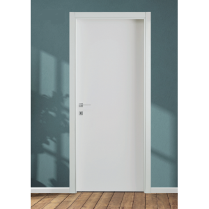 FISSORE.com BIANCOSPINO LAQUÉ BLANC PORTE À CHARNIÈRES