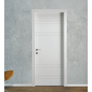 FISSORE.com GERBERA BLANCHE PORTE À BATTANT
