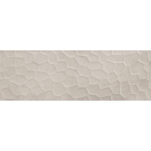 RAGNO CERAMICHE TERRACRUDA CHAUX STRUCTURE ART 3D 40X120 RECTIFIÉ