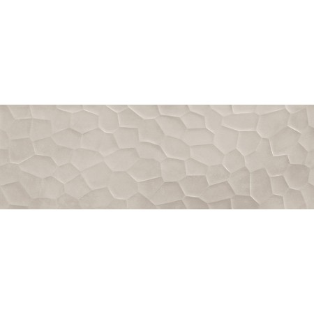 RAGNO CERAMICHE TERRACRUDA CHAUX STRUCTURE ART 3D 40X120 RECTIFIÉ