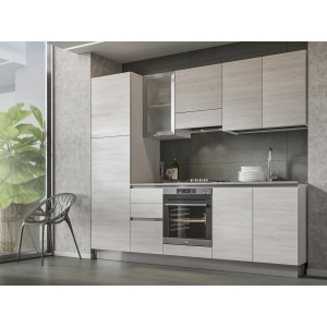 ARREX ARREX PROMO MARCHES Composizione 255 Gola FINITION BOIS NEIGE LF50 MAXI