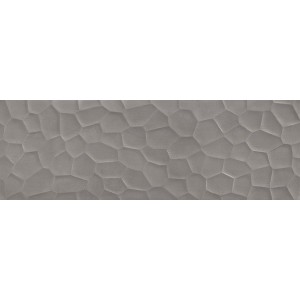 RAGNO CERAMICHE TERRACRUDA PLOMB STRUCTURE ART 3D 40X120 RECTIFIÉ
