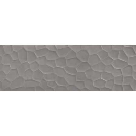 RAGNO CERAMICHE TERRACRUDA PLOMB STRUCTURE ART 3D 40X120 RECTIFIÉ
